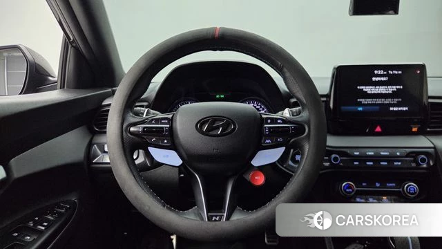 Hyundai Veloster (JS) 2021 Черный из Кореи, фото 4