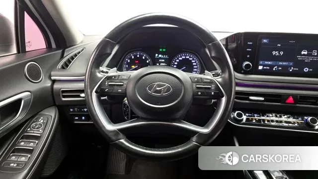 Hyundai Sonata (DN8) 2022 Белый из Кореи, фото 4