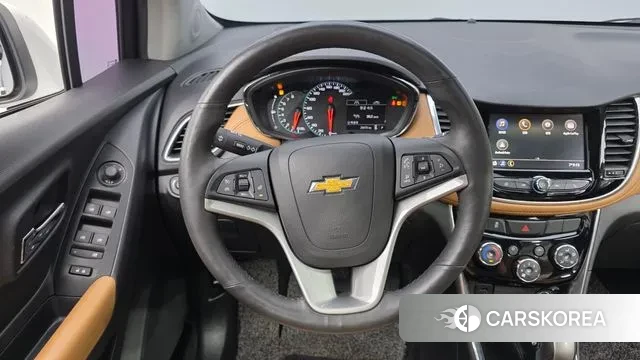 Chevrolet (GM Daewoo) The New Trax 2020 Белый из Кореи, фото 4
