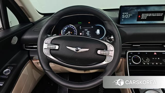 Genesis GV80 2022 Белый из Кореи, фото 4