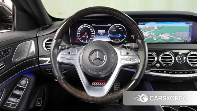 Mercedes-Benz S-Class W222 2019 Черный из Кореи, фото 4