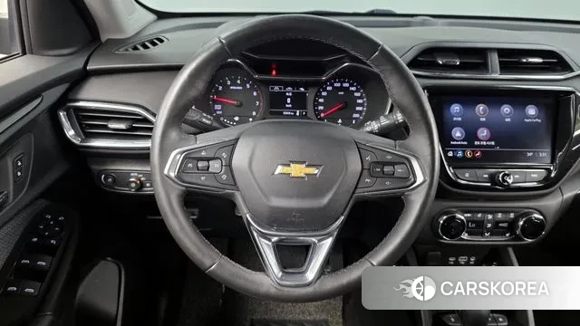 Chevrolet (GM Daewoo) Trailblazer 2020 Белый из Кореи, фото 4