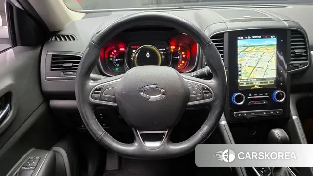 Renault Korea (Samsung) The New QM6 2020 Белый из Кореи, фото 4