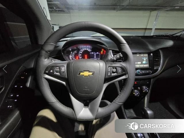 Chevrolet (GM Daewoo) The New Trax 2019 Серый из Кореи, фото 4
