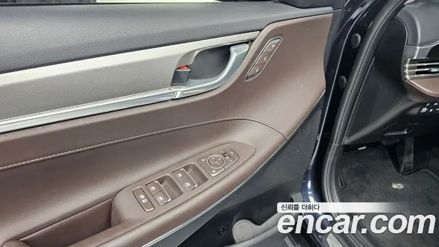 Hyundai The New Grandeur IG Hybrid 2020 Синий из Кореи, фото 4