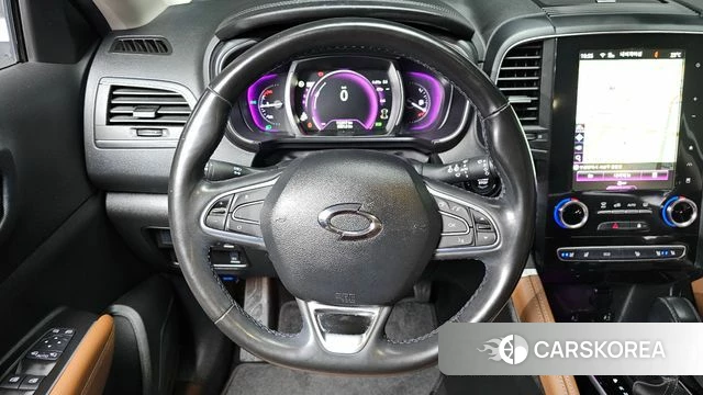 Renault Korea (Samsung) The New QM6 2021 Белый из Кореи, фото 4