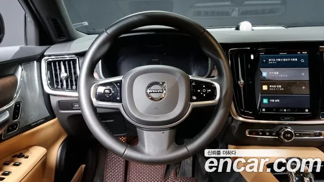 Volvo S90 2024 Черный из Кореи, фото 4