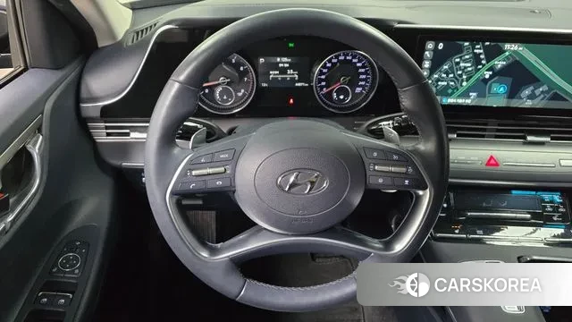 Hyundai The New Grandeur IG 2022 Синий из Кореи, фото 4