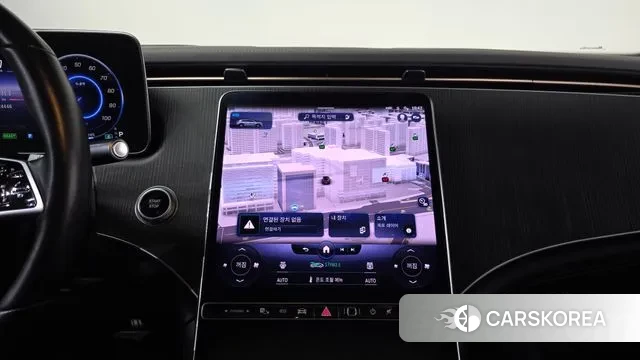 Mercedes-Benz EQS SUV X296 2023 Белый из Кореи, фото 4