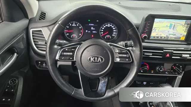 Kia Seltos 2021 Белый из Кореи, фото 4