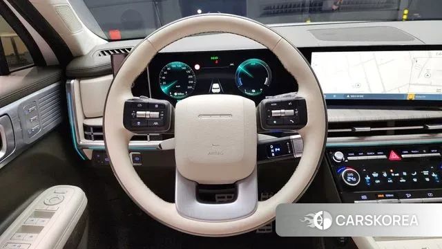 Hyundai Santa Fe (MX5) 2023 Белый из Кореи, фото 4