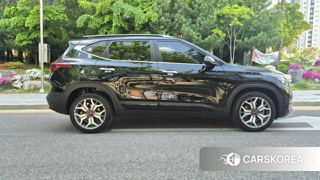 Kia Seltos 2020 Черный из Кореи, фото 4