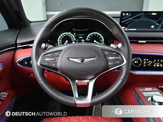 Genesis GV70 2023 Черный из Кореи, фото 4