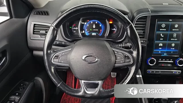 Renault Korea (Samsung) QM6 2018 Серый из Кореи, фото 4