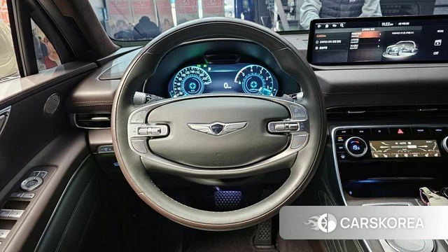 Genesis GV80 2020 Песочный из Кореи, фото 4