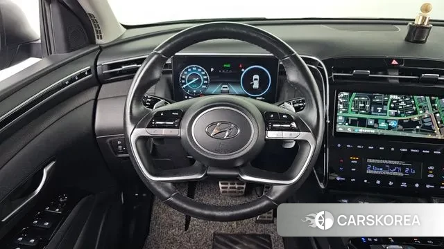 Hyundai Tucson (NX4) 2022 Серый из Кореи, фото 4