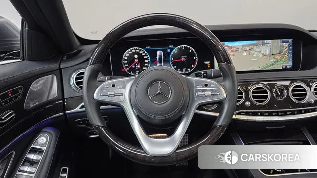 Mercedes-Benz S-Class W222 2019 Серый из Кореи, фото 4