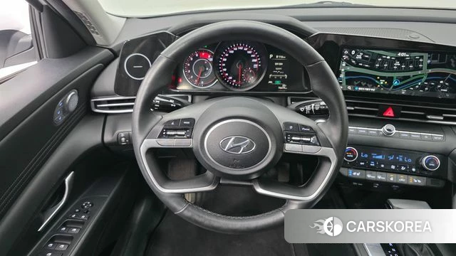 Hyundai Avante (CN7) 2023 Белый из Кореи, фото 4