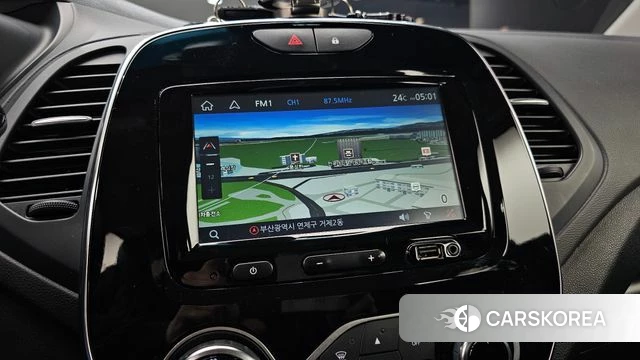 Renault Korea (Samsung) New QM3 2018 Серебристо-серый из Кореи, фото 4