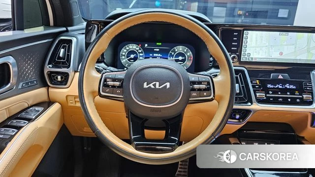 Kia Sorento 4th Generation 2022 Белый из Кореи, фото 4