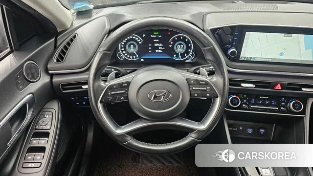 Hyundai Sonata (DN8) 2021 Черный из Кореи, фото 4