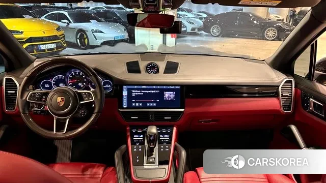 Porsche Cayenne (PO536) 2020 Черный из Кореи, фото 4