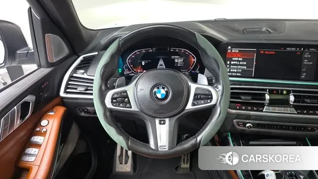 BMW X7 (G07) 2022 Белый из Кореи, фото 4