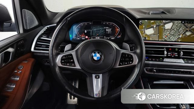 BMW X7 (G07) 2022 Черный из Кореи, фото 4
