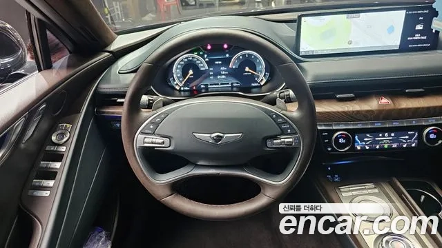 Genesis G80 (RG3) 2020 Черный из Кореи, фото 4