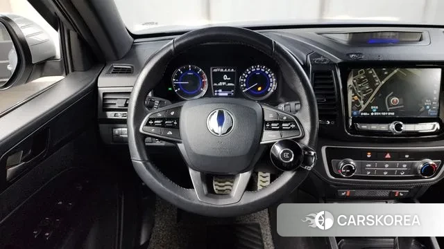 Ssangyong Rexton Sports 2020 Серебристо-серый из Кореи, фото 4