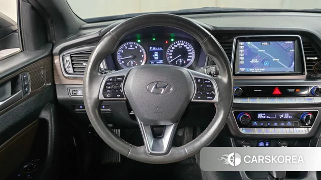 Hyundai Sonata New Rise 2018 Черный из Кореи, фото 4