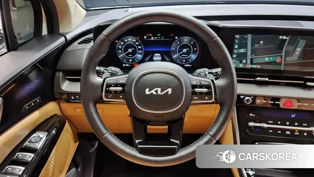 Kia Carnival 4th generation 2022 Белый из Кореи, фото 4