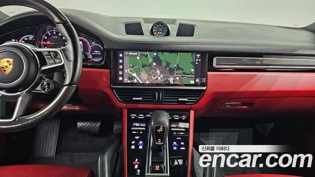 Porsche Cayenne (PO536) 2022 Черный из Кореи, фото 4