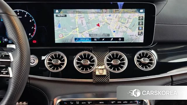 Mercedes-Benz AMG GT 2022 Черный из Кореи, фото 4