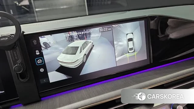 Hyundai Grandeur Hybrid (GN7) 2024 Черный из Кореи, фото 4