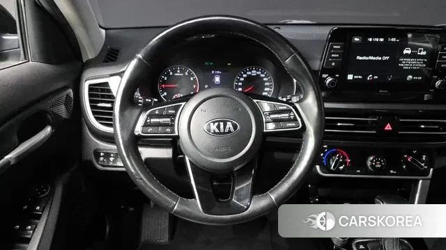 Kia Seltos 2020 Черный из Кореи, фото 4