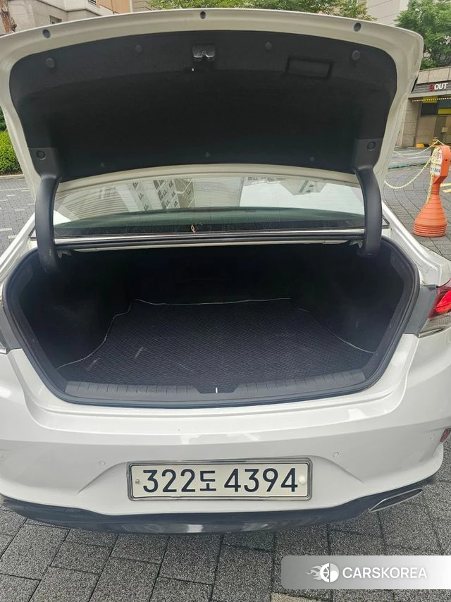 Hyundai Sonata New Rise 2018 Белый из Кореи, фото 4
