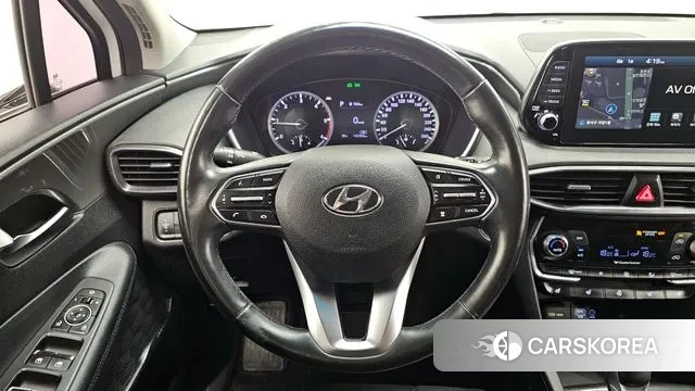 Hyundai Santa Fe TM 2018 Белый из Кореи, фото 4