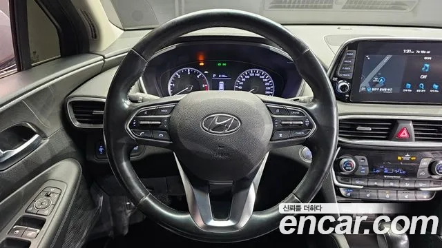 Hyundai Santa Fe TM 2018 Серый из Кореи, фото 4