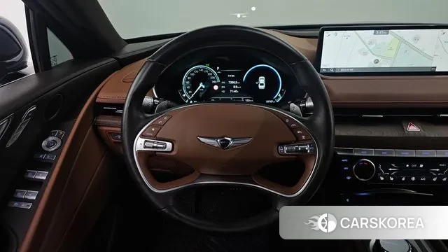 Genesis G80 (RG3) 2023 Синий из Кореи, фото 4