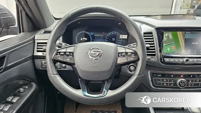 Ssangyong The New Rexton Sports Cannes 2022 Серый из Кореи, фото 4