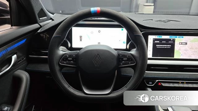Renault Korea (Samsung) Grand Coleos 2024 Серый из Кореи, фото 4