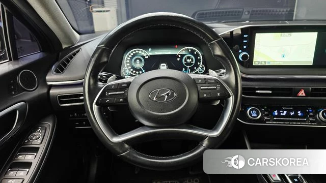 Hyundai Sonata (DN8) 2020 Серый из Кореи, фото 4