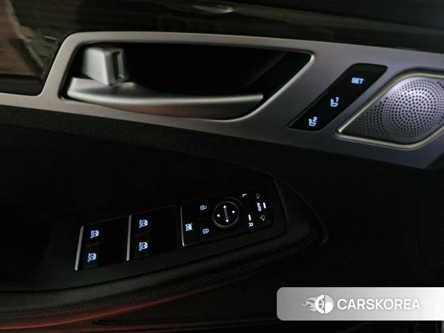 Genesis G80 2018 Черный из Кореи, фото 4