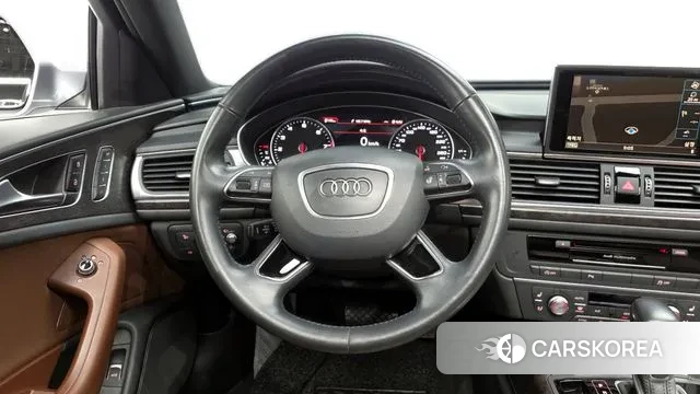 Audi New A6 2018 Серебряный из Кореи, фото 4