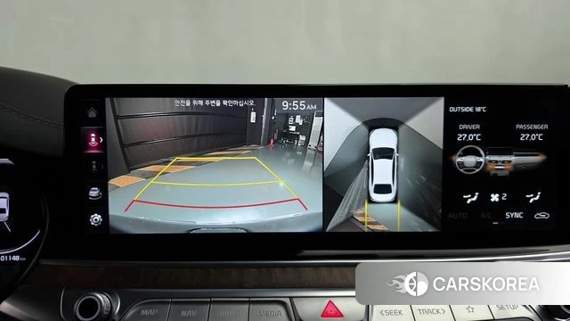 Kia The New K9 2nd generation 2023 Черный из Кореи, фото 4