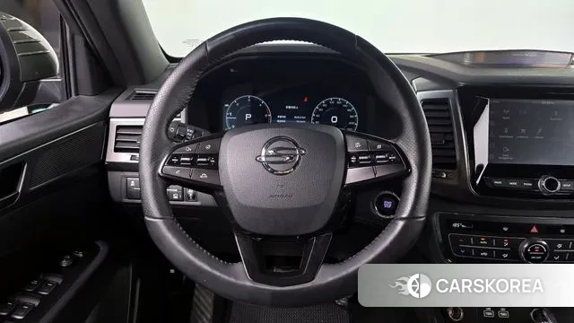 Ssangyong The New Rexton Sports Cannes 2022 Темно-зеленый из Кореи, фото 4