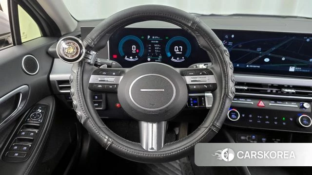 Hyundai Sonata D Edge (DN8) 2024 Серебряный из Кореи, фото 4