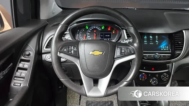 Chevrolet (GM Daewoo) The New Trax 2018 Песочный из Кореи, фото 4