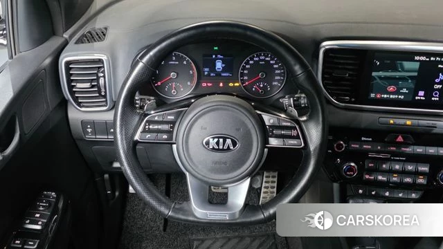 Kia Sportage The Bold 2018 Белый из Кореи, фото 4